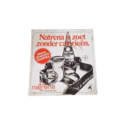 Nederlands Reclameplaatje Van Natrena Bayern.