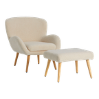 Mors Fauteuil - Beige thumbnail 1