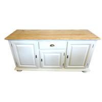 Prachtige Wit Landelijk Dressoir