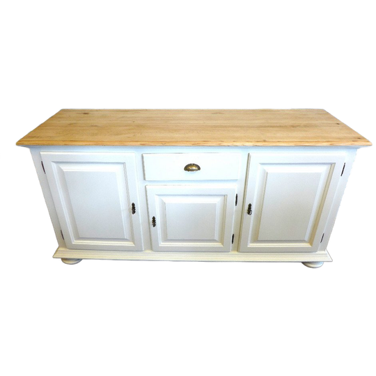 Prachtige Wit Landelijk Dressoir 1