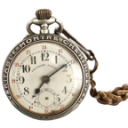 Zakhorloge Roskopf - Chemin De Fer thumbnail 1