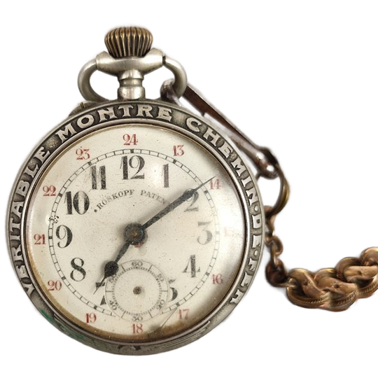 Zakhorloge Roskopf - Chemin De Fer 1