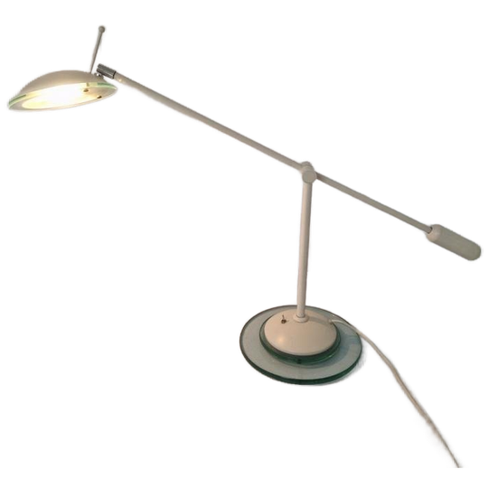 Herda Postmoderne Counterbalance Design Vintage Bureau Lamp 1