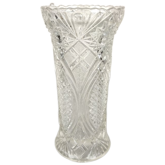 Grote Vaas In Persglas 1