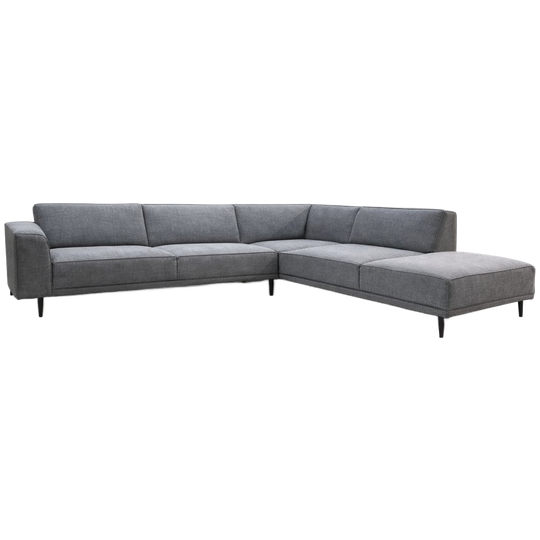 Cartel Living | Soof - 3 Zits 1 Arm Links Met Dormeuse Rechts 1