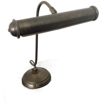 Leuke Vintage Metalen Bureaulamp Metaal Messing Kleur