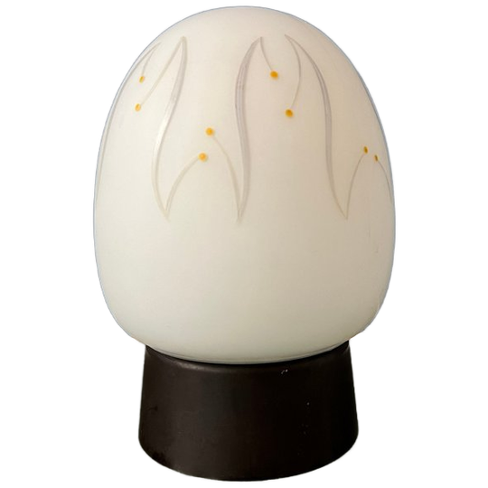 Vintage Egg Thabur Plafondlamp Met Decoratief Patroon 1