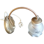 Vintage - Wandlamp - Schemerlamp - Muurlamp -tafellampje thumbnail 1