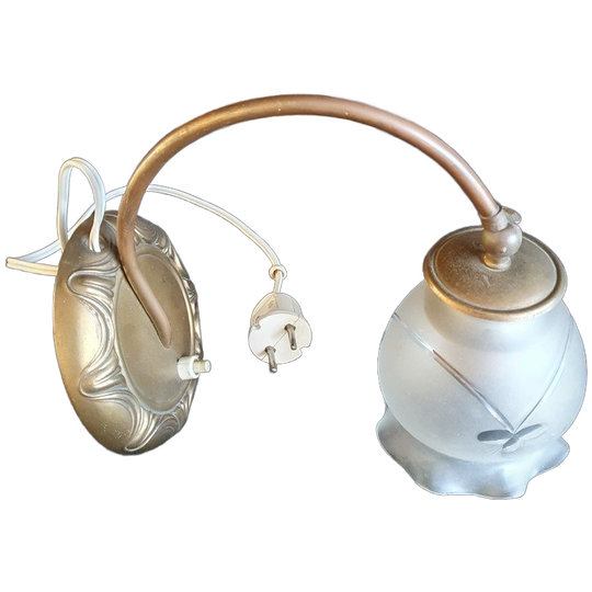 Vintage - Wandlamp - Schemerlamp - Muurlamp -tafellampje 1