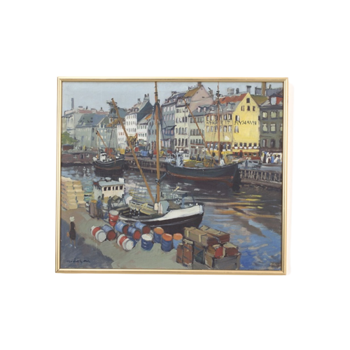 Schilderij ‘Nyhavn’ 65209