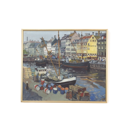 Schilderij ‘nyhavn’ 65209 1