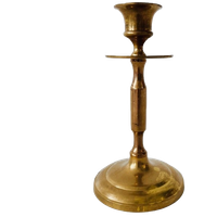 Vintage Messing Gouden Kandelaar