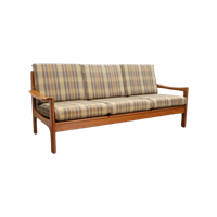 Deense Vintage Bank Teak