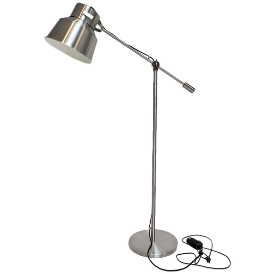 Metalen Hala Zeist Vloerlamp, 1970's 1