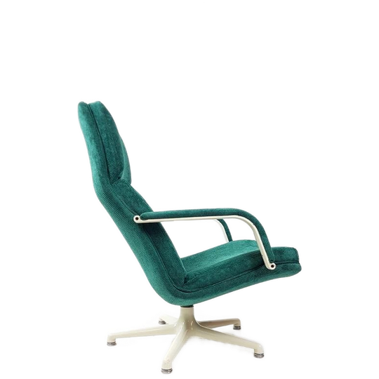 Artifort Draaifauteuil Groen | Nieuwe Groene Stof 1