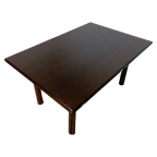 Uitschuifbare Frank De Clercq Eettafel In Cassina-stijl thumbnail 1