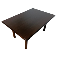 Uitschuifbare Frank De Clercq Eettafel In Cassina-stijl