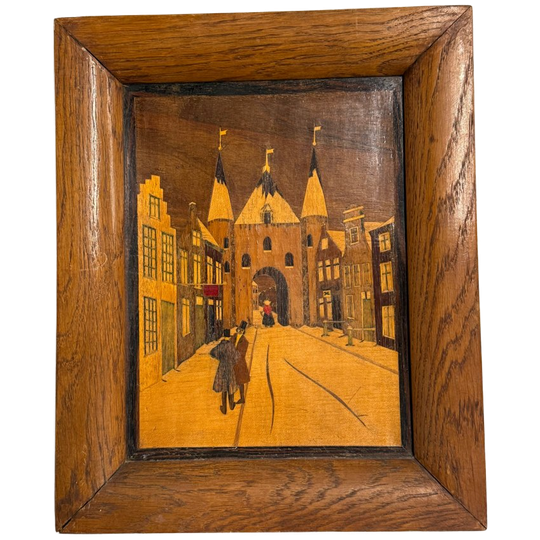 Houten Inleg Schilderij 1
