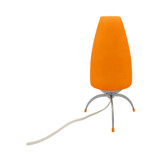 Vintage Ikea Driepoot Raket Lamp 1