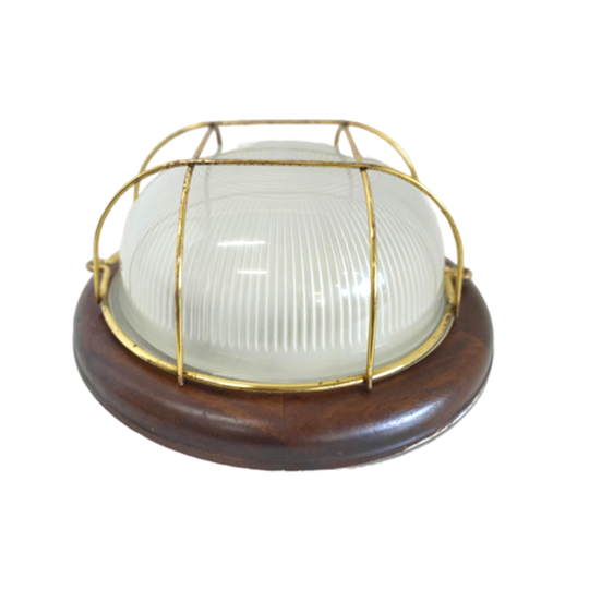 Vintage Jaren 70 Stallampen Wandlampen (diffuus Glas) 1