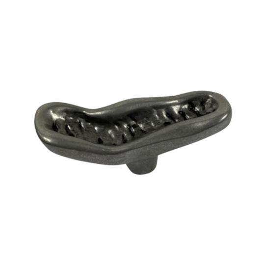 Handmade - Brutalist Style Drawer / Door Pull Or Handle - Casted Aluminum (new Old Stock) - Made 1