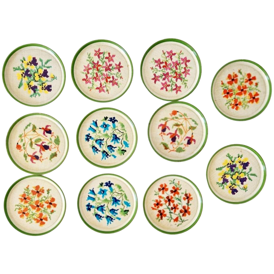 Set Van 11 Tomado Onderzetters Jaren 50 Retro 1