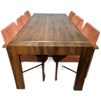 Delato D10 - Eettafel - Notenhout - Design - 220x100cm thumbnail 1