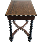 Bijzettafel Met Lade Laat 17de Eeuw thumbnail 1