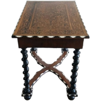 Bijzettafel Met Lade Laat 17de Eeuw