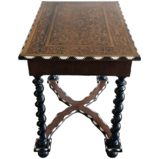 Bijzettafel Met Lade Laat 17de Eeuw 1