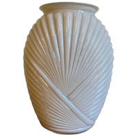 Vintage Shell Vaas Vase Anton Hocking Frans