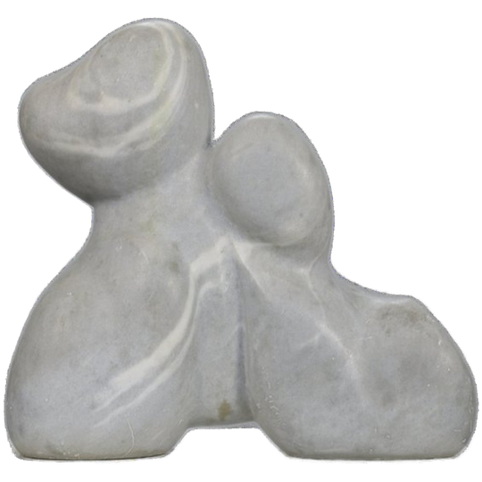 Mother And Child – Marble Sculpture By Mario Orsogna 1