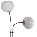 Vintage Space Age Herda Bollen Vloerlamp thumbnail 1