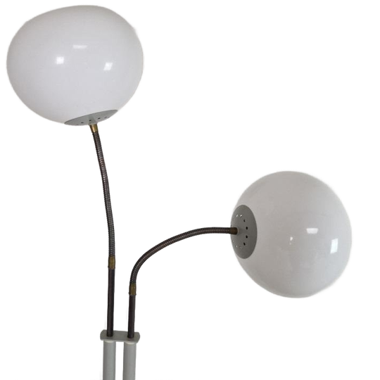 Vintage Space Age Herda Bollen Vloerlamp 1