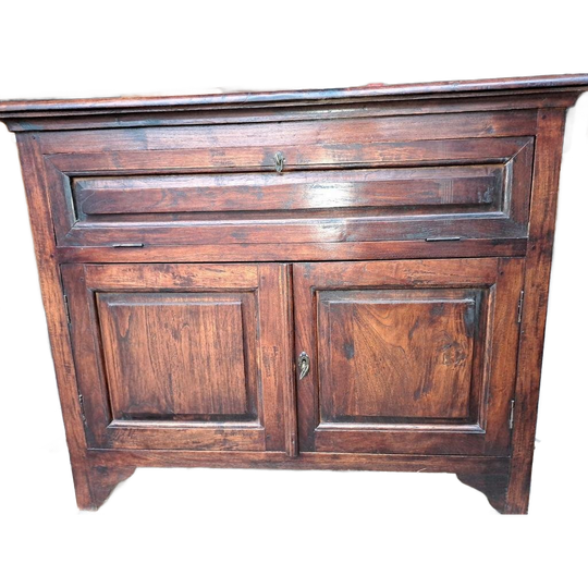 Teakhouten Tv Meubel 1