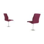 Set Of Two ‘oxford’ Chairs By Arne Jacobsen For Fritz Hansen thumbnail 1