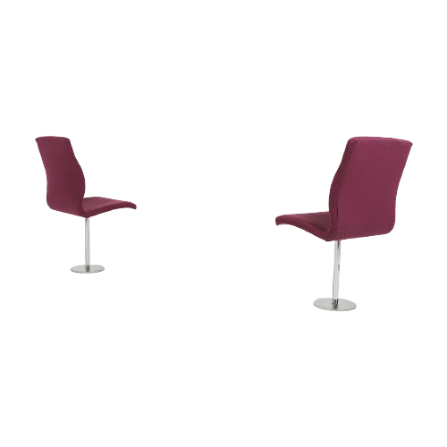 Set Of Two ‘Oxford’ Chairs By Arne Jacobsen For Fritz Hansen