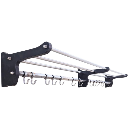 Wand Kapstok – Groot Model – Art Deco (ka36) 1