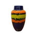 Model 549-21 Ceramic Vase By Scheurich, 1970S thumbnail 1