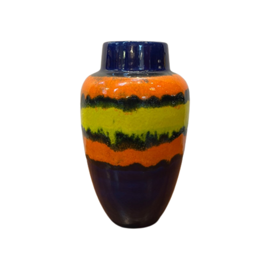 Model 549-21 Ceramic Vase By Scheurich, 1970S 1