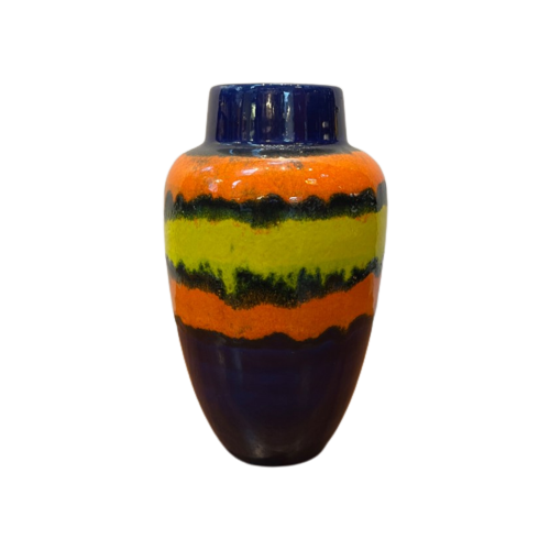Model 549-21 Ceramic Vase By Scheurich, 1970S