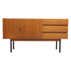 Vintage Dressoir, Sideboard - Teak Hout Jaren '60, '70 | 01175 thumbnail 1