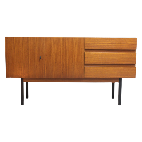 Vintage Dressoir, Sideboard - Teak Hout Jaren '60, '70 | 01175