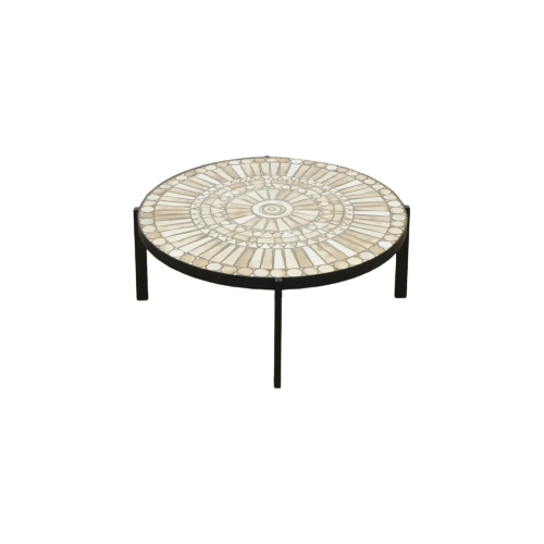 Ceramic Coffee Table By Rogier Vandeweghe For Amphora