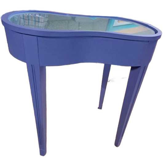 Bijzettafel / Plantentafel Met Glasplaat 1