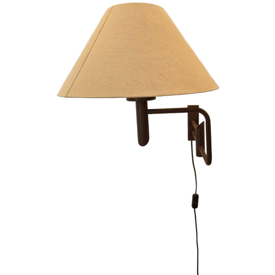 Vintage Dijkstra Uitklapbare Wandlamp Design. 1