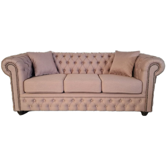 Chesterfield Bank Bahama Zandkleur (3-zits) 1