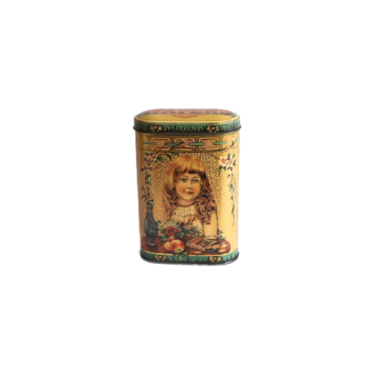 Vintage Biscuit Company Ginger Wafer Blik, Jaren '70 1