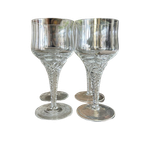 Likeurglazen Set Bohemia Crystal Vintage thumbnail 1
