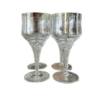 Likeurglazen Set Bohemia Crystal Vintage
